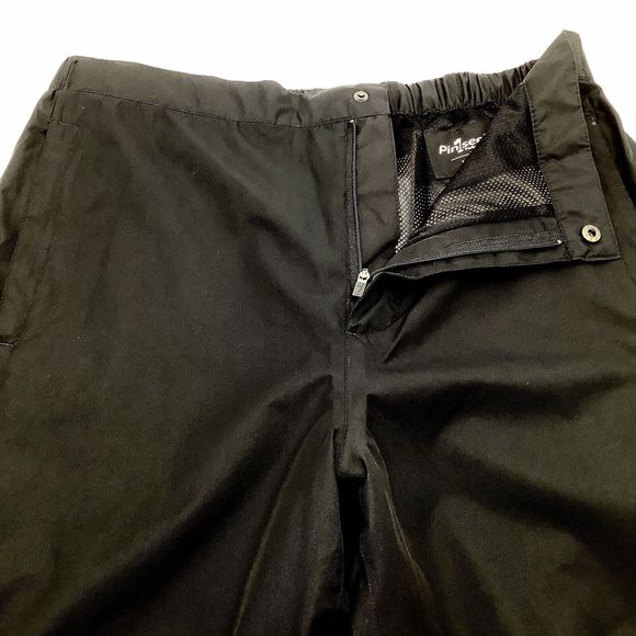 Pinseeker Performance‎ Golf Mens Rain Pants Black Size XL - Picture 4 of 9